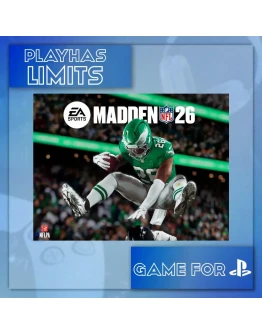 EA SPORTS Madden NFL 26 PS 5 Украина/Турция EA SPORTS Madden NFL 26 PS 5 Украина/Турция