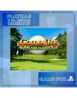 Golden Tee Arcade Classics PS 4/5 Украина/Турция
