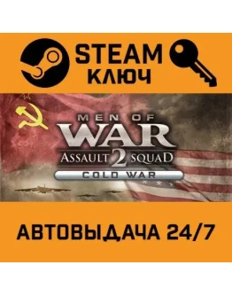 Men of War: Assault Squad 2 - Cold War. STEAM-ключ