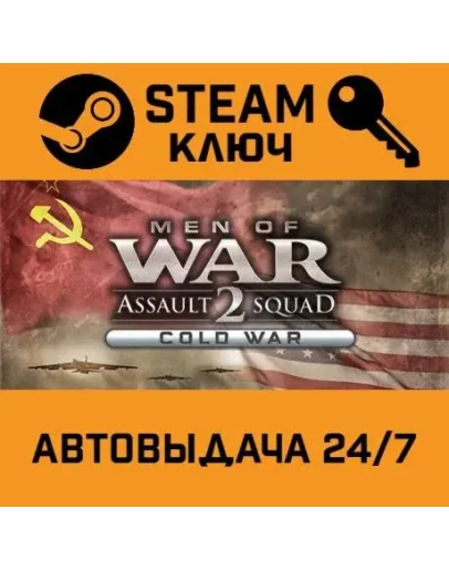 Men of War: Assault Squad 2 - Cold War. STEAM-ключ