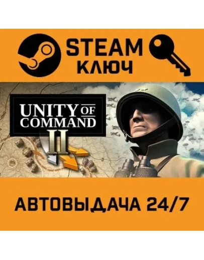 Unity of Command II. STEAM-ключ (Global)