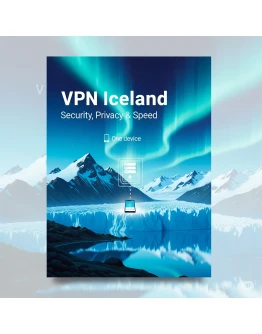 Личный ключ - Исландия Безлимит 1 месяц