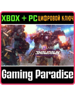 MECHWARRIOR 5: MERCENARIES - SOLARIS SHOWDOWN XBOX + PC