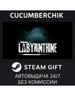 LabyrinthineSTEAM GIFT AUTORU+МИР