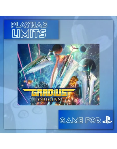 GRADIUS ORIGINS PS 5 Украина/Турция