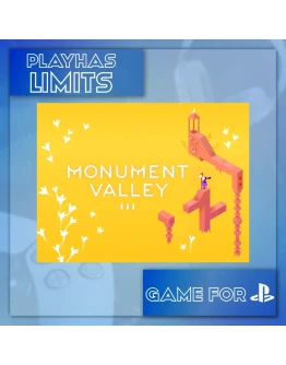 Monument Valley 3 PS 5 Украина/Турция