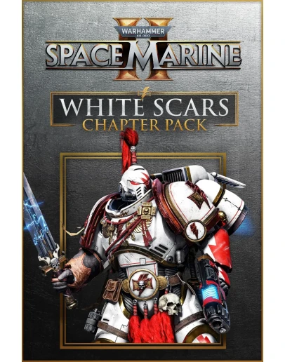 Warhammer 40000 Space Marine 2 White Scars Chapter Pac