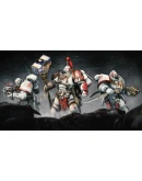 Warhammer 40000 Space Marine 2 White Scars Chapter Pac