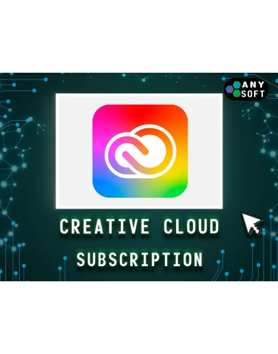 Adobe Creative Cloud 3 месяца на ваш аккаунт Adobe Creative Cloud 3 месяца на ваш аккаунт