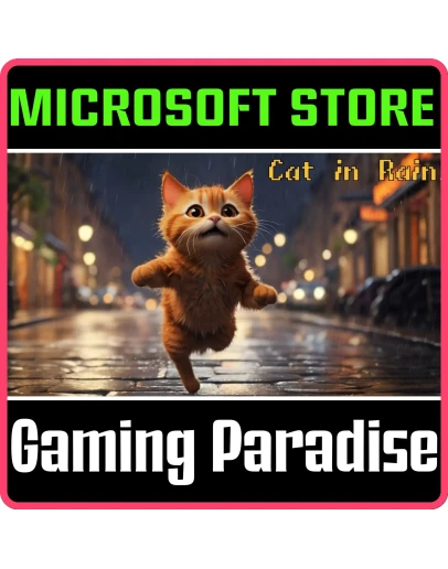 CAT IN RAIN (WINDOWS) PC (WIN) КЛЮЧ/КОД