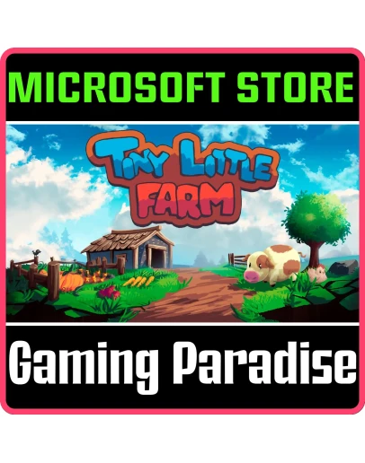 TINY LITTLE FARM (WINDOWS) PC (WIN) КЛЮЧ/КОД