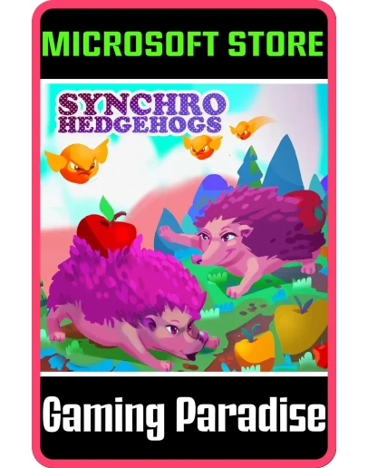 SYNCHRO HEDGEHOGS (FOR WINDOWS 10) PC (WIN) КЛЮЧ/КОД SYNCHRO HEDGEHOGS (FOR WINDOWS 10) PC (WIN) КЛЮЧ/КОД