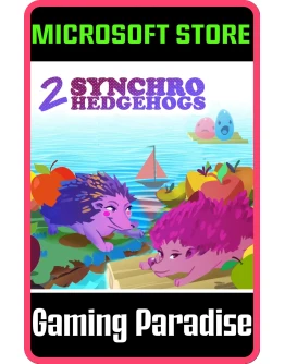 2 SYNCHRO HEDGEHOGS (FOR WINDOWS 10) PC (WIN) КЛЮЧ/КОД