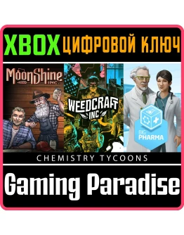 WEEDCRAFT INC + MOONSHINE INC + BIG PHARMA - CHEMISTRY WEEDCRAFT INC + MOONSHINE INC + BIG PHARMA - CHEMISTRY