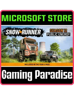 SNOWRUNNER - SEASON 12: PUBLIC ENERGY (WINDOWS) PC (WIN
