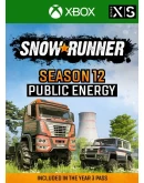 SNOWRUNNER - SEASON 12: PUBLIC ENERGY (WINDOWS) PC (WIN