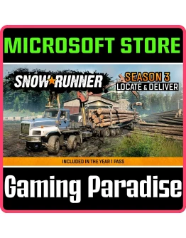SNOWRUNNER - SEASON 3: LOCATE &amp DELIVER (WINDOWS 10) PC