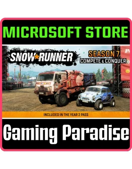 SNOWRUNNER - SEASON 7: COMPETE &amp CONQUER (WINDOWS 10) P