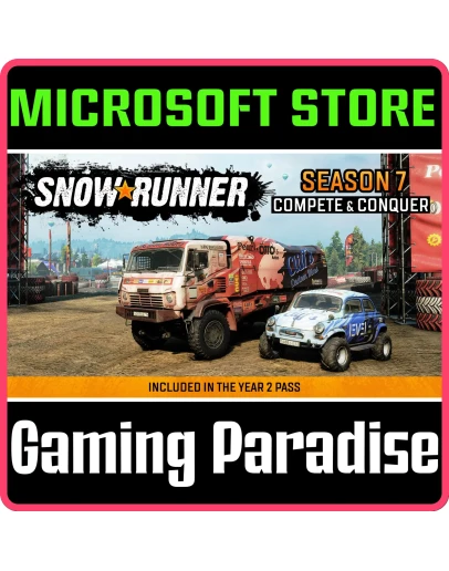 SNOWRUNNER - SEASON 7: COMPETE &amp CONQUER (WINDOWS 10) P