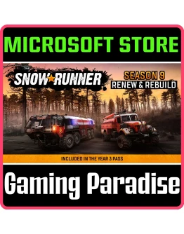 SNOWRUNNER - SEASON 9: RENEW AND REBUILD (WINDOWS) PC (