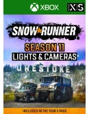 SNOWRUNNER - SEASON 11: LIGHT AND CAMERAS (WINDOWS) PC