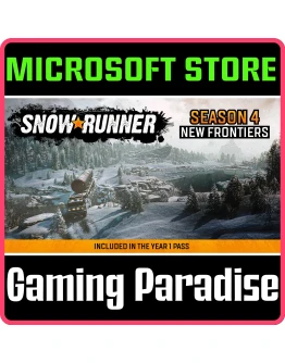 SNOWRUNNER - SEASON 4: NEW FRONTIERS (WINDOWS 10) PC (W