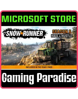 SNOWRUNNER SEASON 6: HAUL AND HUSTLE PC (WIN) КЛЮЧ/КО