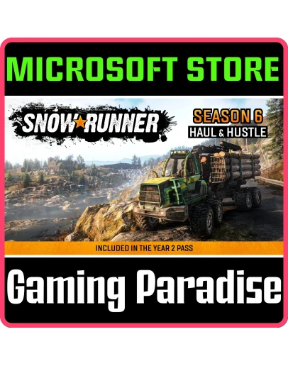 SNOWRUNNER SEASON 6: HAUL AND HUSTLE PC (WIN) КЛЮЧ/КО