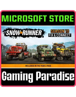 SNOWRUNNER - SEASON 10: FIX AND CONNECT (WINDOWS) PC (W