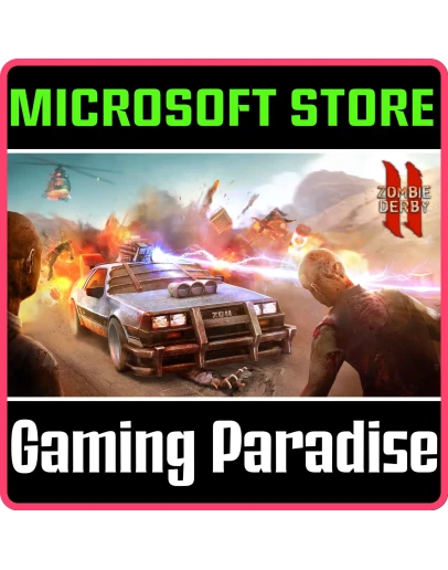 ZOMBIE DERBY 2 (WINDOWS) PC (WIN) КЛЮЧ/КОД