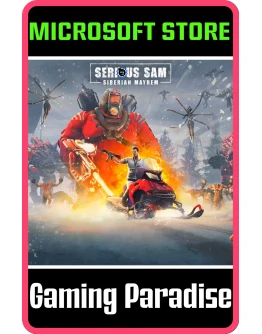 SERIOUS SAM: SIBERIAN MAYHEM PC (WIN) КЛЮЧ/КОД