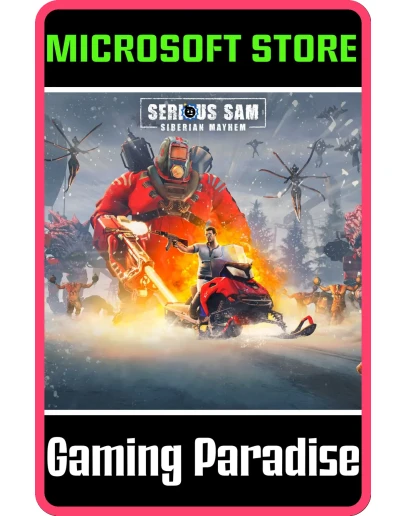 SERIOUS SAM: SIBERIAN MAYHEM PC (WIN) КЛЮЧ/КОД