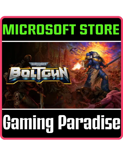 WARHAMMER 40,000: BOLTGUN - WINDOWS PC (WIN) КЛЮЧ/КОД