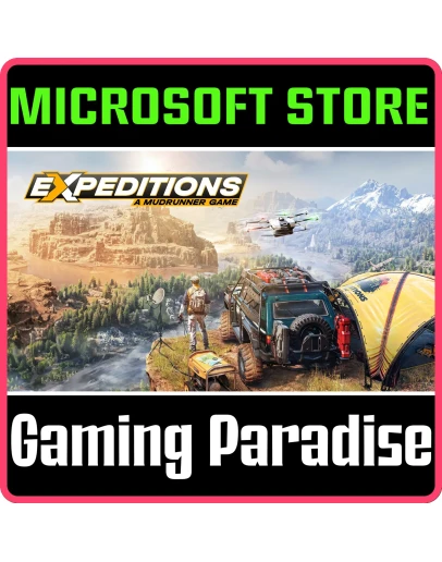 EXPEDITIONS: A MUDRUNNER GAME (WINDOWS) PC (WIN) КЛЮЧ/К