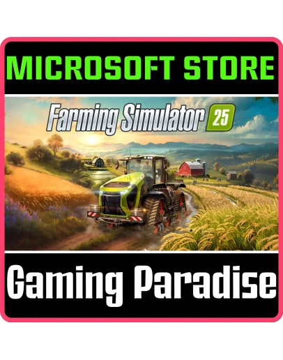 FARMING SIMULATOR 25 (PC) PC (WIN) КЛЮЧ/КОД FARMING SIMULATOR 25 (PC) PC (WIN) КЛЮЧ/КОД