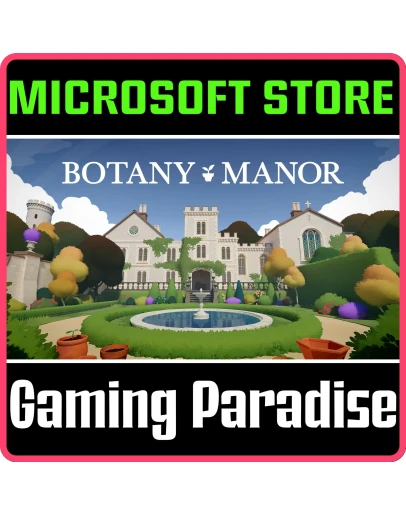 BOTANY MANOR PC (WIN) КЛЮЧ/КОД