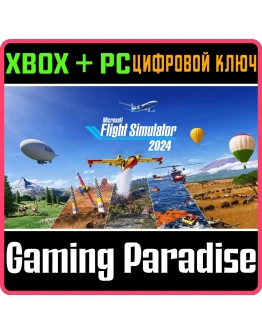 MICROSOFT FLIGHT SIMULATOR 2024 - PREMIUM DELUXE EDITIO