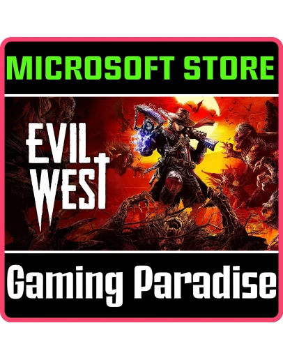 EVIL WEST (WINDOWS) PC (WIN) КЛЮЧ/КОД