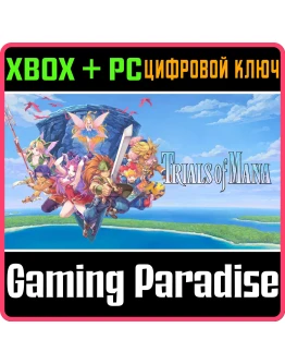 TRIALS OF MANA XBOX SERIES SX + PC (WIN) КЛЮЧ/КОД