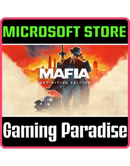 MAFIA: DEFINITIVE EDITION (WINDOWS PC) PC (WIN) КЛЮЧ/КО