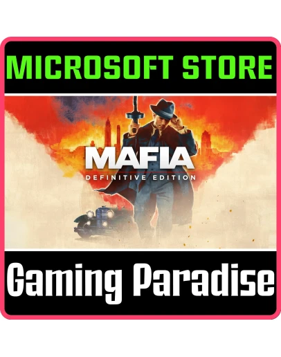 MAFIA: DEFINITIVE EDITION (WINDOWS PC) PC (WIN) КЛЮЧ/КО
