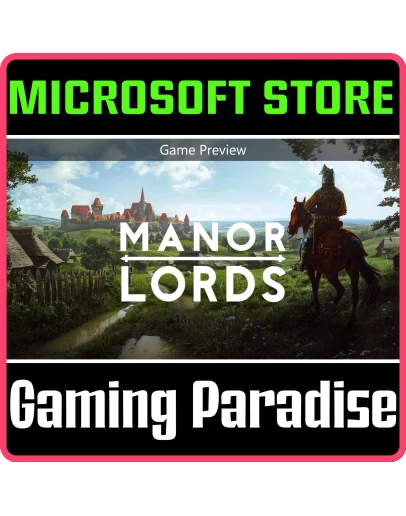 MANOR LORDS (GAME PREVIEW) PC (WIN) КЛЮЧ/КОД