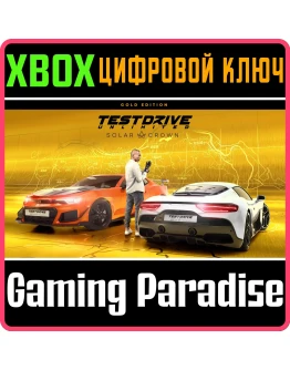 TEST DRIVE UNLIMITED SOLAR CROWN GOLD EDITION XBOX SE TEST DRIVE UNLIMITED SOLAR CROWN GOLD EDITION XBOX SE