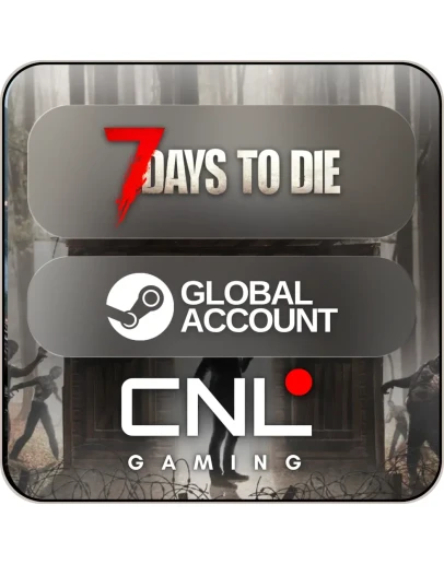 7 Days to Die глобальный аккаунт Steam 7 Days to Die глобальный аккаунт Steam