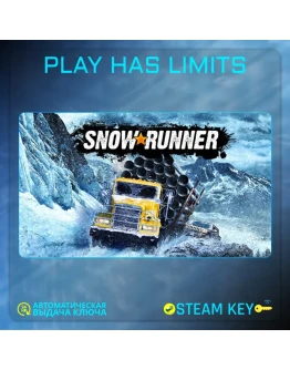 SnowRunner КЛЮЧ STEAM Global без RU/UA/BY