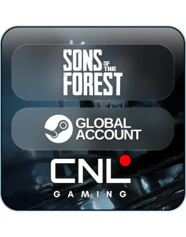 Sons Of The Forest глобальный аккаунт Steam