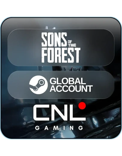 Sons Of The Forest глобальный аккаунт Steam