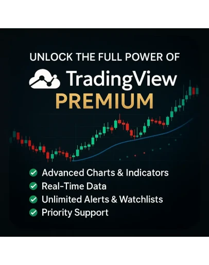 TradingView PREMIUM Original 30 дней