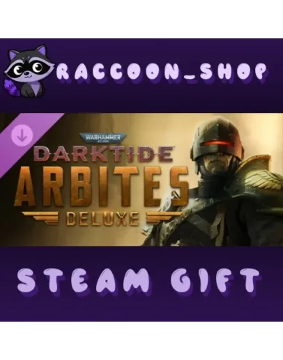Warhammer 40,000: Darktide - Arbites Class Deluxe Editi