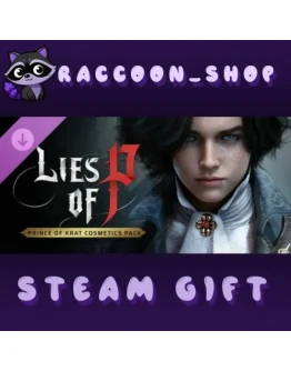 Lies of P: Prince of Krat Cosmetics Pack DLC * STEAM